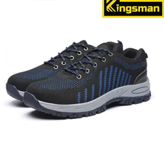 Giày Bảo Hộ Kingsman Runner Xanh