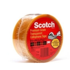 Băng keo 1 mặt 3M Scotch Cellophane Film Tape 610