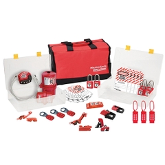 Hộp dụng cụ khóa điện di động MASTER LOCK 1458E410PRE
