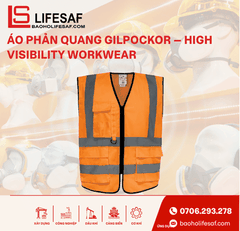 ÁO PHẢN QUANG GILPOCKOR – HIGH VISIBILITY WORKWEAR