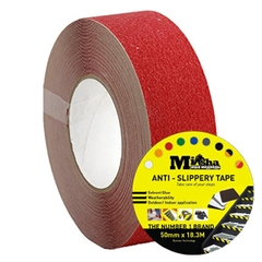 Băng keo chống trượt Misha – Băng dán cảnh báo Màu Đỏ 50mm x 18.3m
