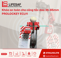 Khóa an toàn cho công tắc dao 35-85mm PROLOCKEY ECL11
