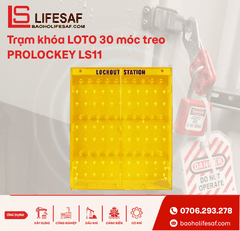 Trạm khóa LOTO 30 móc treo PROLOCKEY LS11