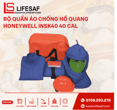 BỘ QUẦN ÁO CHỐNG HỒ QUANG HONEYWELL INSK40 40 CAL
