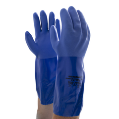 Găng tay chống hóa chất Showa 660 PVC