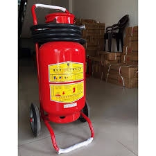 BÌNH CHỮA CHÁY XE ĐẨY BỘT ABC 35KG-MFZTL35