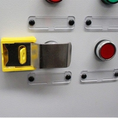 Lockout Tagout - Khóa an toàn nút nhấn và lỗ khóa tủ phân phối Prolockey ECL02