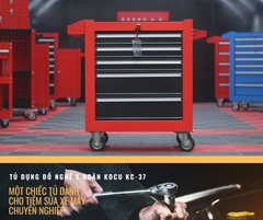 Tủ đựng dụng cụ kỹ thuật 5 ngăn KC37