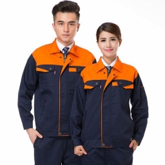 Đồng Phục Lao Động Áo Kaki nhiều màu và Phối màu
