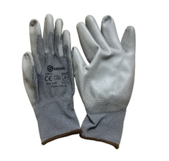 Găng tay phủ PU lòng bàn mã 1221G