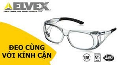 Kính bảo hộ Elvex SG37C