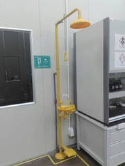 Vòi sen tắm và rửa mắt khẩn cấp WJH0758AY