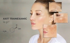 TRANEXAMIC LÀ GÌ? CÔNG DỤNG ĐỐI VỚI LÀN DA?