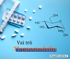 VAI TRÒ CỦA THYMOMODULIN ĐỐI VỚI SỨC KHOẺ