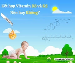 VÌ SAO CẦN BỔ SUNG KẾT HỢP VITAMIN D3 & K2 CHO TRẺ?