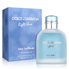 D&G Light Blue Intense Men