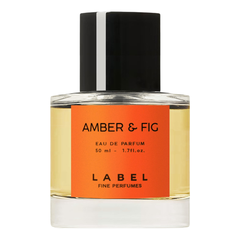 Label Amber & Fig
