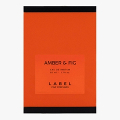 Label Amber & Fig
