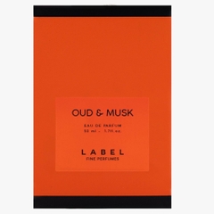 Label Oud & Musk