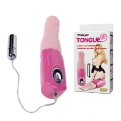 Lưỡi Mát Xa Âm Đạo Có Trứng Rung Tongue Pin Sạc
