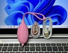 Trứng Rung Lưỡi Gai Kèm Điều Khiển Từ Xa 10 Chế Độ