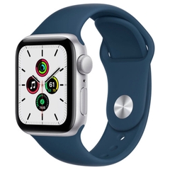 Apple Watch SE 44mm (GPS) Viền Nhôm - Dây Cao Su