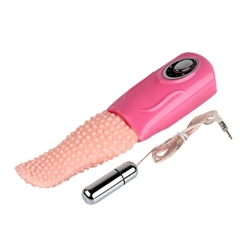 Lưỡi Mát Xa Âm Đạo Có Trứng Rung Tongue Pin Sạc