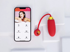 Trứng Rung Tình Yêu Svakom Ella Neo Điều Khiển Smartphone