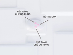 Dương Vật Kết Hợp Kích Hậu Yunman Có Điều Khiển Từ Xa Pin Sạc