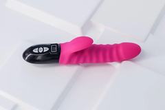 Dương Vật Giả Đa Năng VIBRATION 12 Chế Độ Phát Nhiệt Pin Sạc