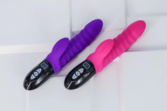 Dương Vật Giả Đa Năng VIBRATION 12 Chế Độ Phát Nhiệt Pin Sạc