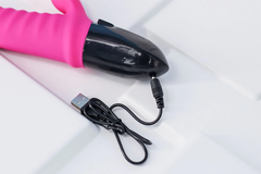 Dương Vật Giả Đa Năng VIBRATION 12 Chế Độ Phát Nhiệt Pin Sạc