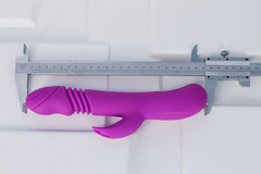 Dương Vật Giả Đa Năng Ella Rod Rung Thụt Tự Động Tỏa Nhiệt
