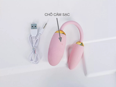 Trứng Rung 2 Đầu Ankni Điều Khiển Từ Xa