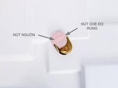 Trứng Rung 2 Đầu Ankni Điều Khiển Từ Xa