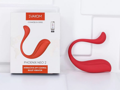 Trứng Rung Svakom Phoenix Neo 2 Điều Khiển Toàn Cầu Qua App