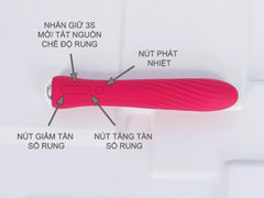 Máy Massage Điểm G Cao Cấp Svakom Anya Rung 5 Chế Độ Hàng USA