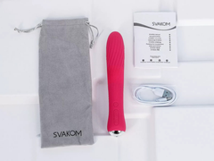 Máy Massage Điểm G Cao Cấp Svakom Anya Rung 5 Chế Độ Hàng USA