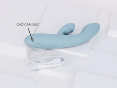 Máy Massage Đa Năng Svakom Chika Rung Phát Nhiệt