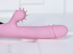 Máy Massage Yeain Vibrators Rung Thụt Có Lưỡi Liếm Cảm Ứng
