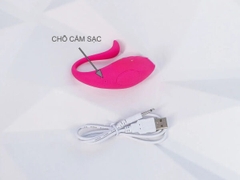 Trứng Rung Tình Yêu Vibrator 10 Chế Độ Điều Khiển Từ Xa