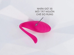 Trứng Rung Tình Yêu Vibrator 10 Chế Độ Điều Khiển Từ Xa