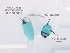 Trứng Rung Spark Of Love Điều Khiển Từ Xa