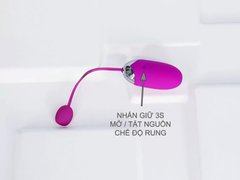 Trứng Rung Abner 12 Chế Độ Rung Điều Khiển App