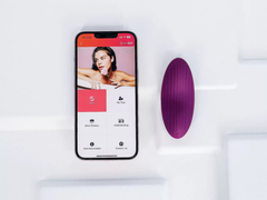 Máy Rung Âm Đạo Svakom Edeny Siêu Mềm Điều Khiển App Kèm quần lót