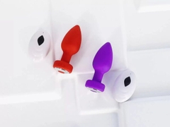 Kích Hậu Plug Rung Kích Thích Kèm Điều Khiển Từ Xa