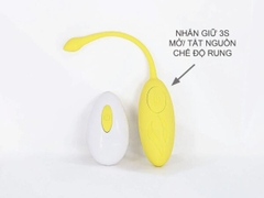 Trứng Rung Tinh Trùng Điều Khiển Từ Xa