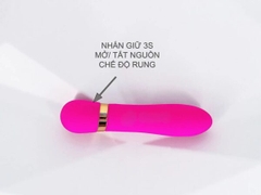 Máy Massage Trứng Rung Điểm G Nhỏ Gọn 10 Chế Độ