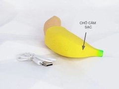Dương Vật Giả Ngụy Trang Chuối Rung Cực Mạnh