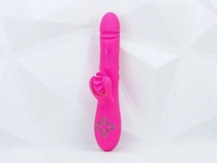 Dương Vật Giả Kèm Lưỡi Cao Cấp Esther Bi Xoay Rung – Thụt
